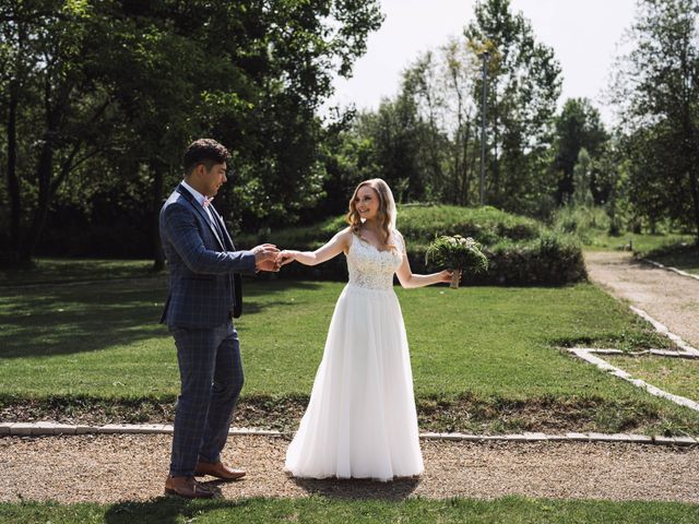 Le mariage de Cesar et Alexandra à Breuillet, Essonne 13