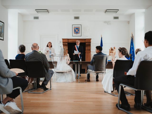 Le mariage de Cesar et Alexandra à Breuillet, Essonne 41