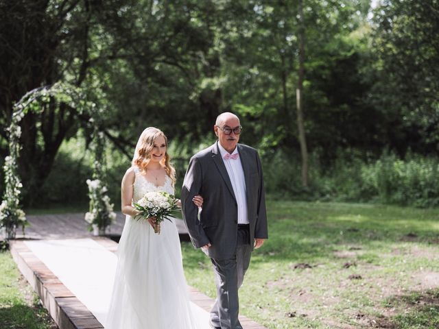 Le mariage de Cesar et Alexandra à Breuillet, Essonne 56