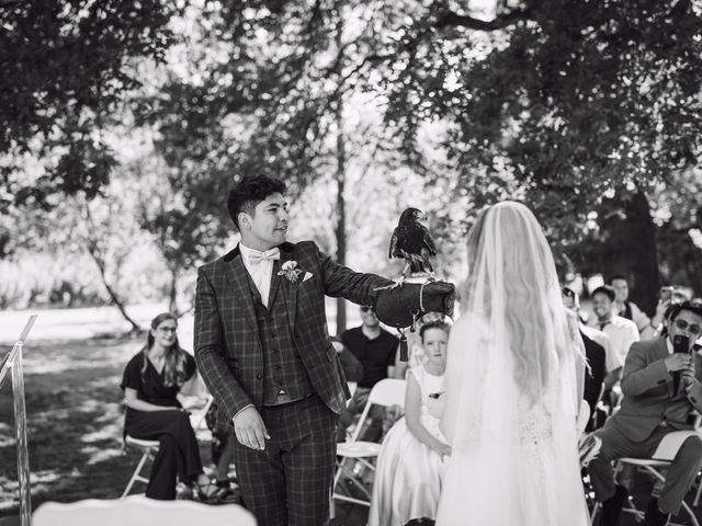 Le mariage de Cesar et Alexandra à Breuillet, Essonne 78