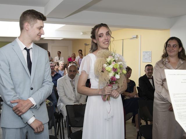 Le mariage de Yoan et Claire à Bavent, Calvados 1