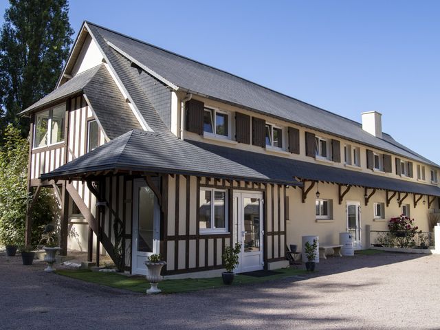 Le mariage de Yoan et Claire à Bavent, Calvados 8