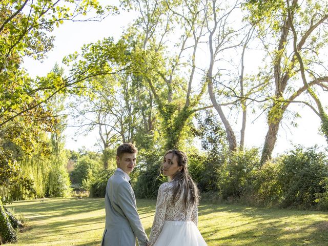 Le mariage de Yoan et Claire à Bavent, Calvados 14