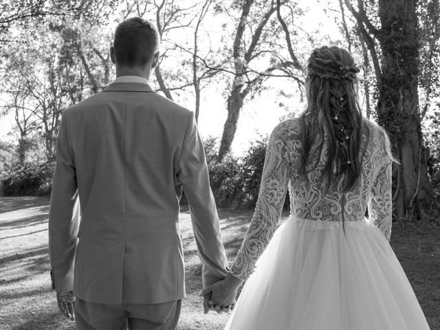 Le mariage de Yoan et Claire à Bavent, Calvados 15