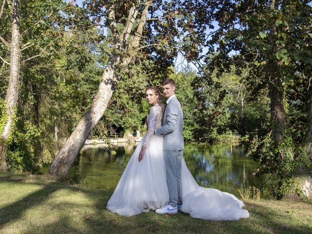 Le mariage de Yoan et Claire à Bavent, Calvados 16