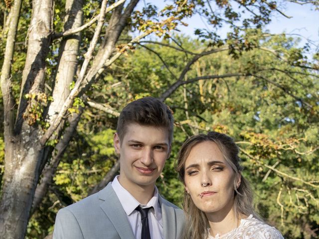 Le mariage de Yoan et Claire à Bavent, Calvados 17