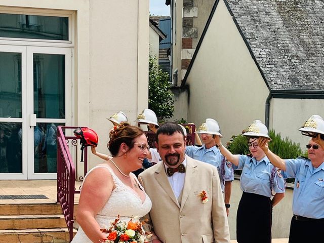 Le mariage de William et Estelle à Arville, Loir-et-Cher 1