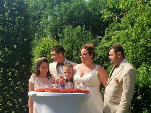 Le mariage de William et Estelle à Arville, Loir-et-Cher 2