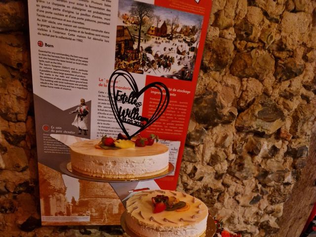 Le mariage de William et Estelle à Arville, Loir-et-Cher 5