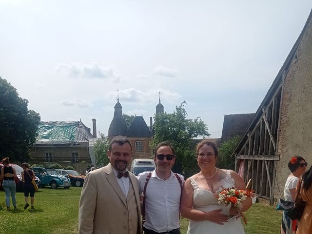 Le mariage de William et Estelle à Arville, Loir-et-Cher 7