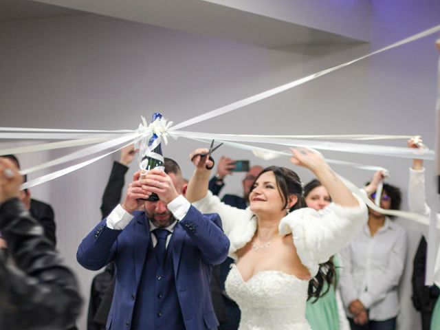 Le mariage de David et Justine à Attainville, Val-d'Oise 3