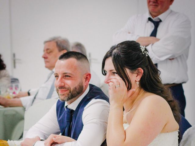 Le mariage de David et Justine à Attainville, Val-d'Oise 5