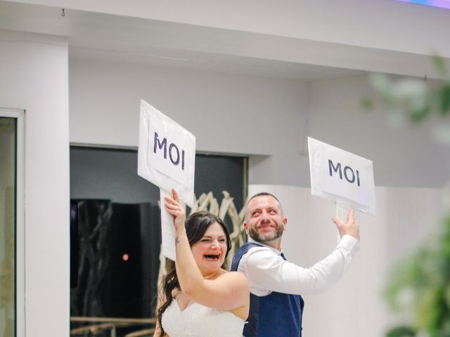 Le mariage de David et Justine à Attainville, Val-d'Oise 6