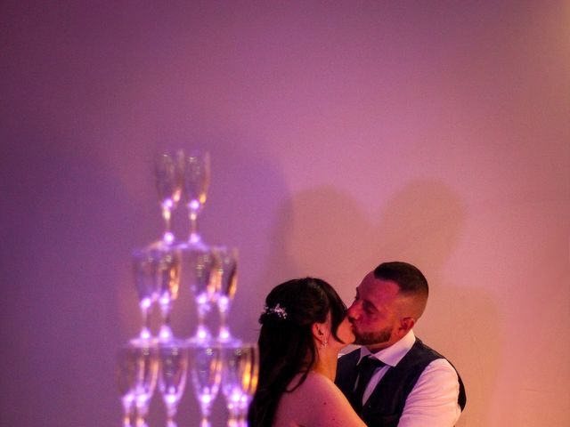 Le mariage de David et Justine à Attainville, Val-d'Oise 8