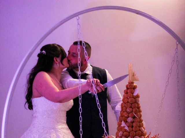 Le mariage de David et Justine à Attainville, Val-d'Oise 9