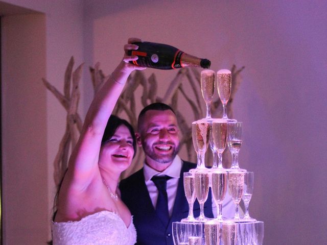 Le mariage de David et Justine à Attainville, Val-d'Oise 11