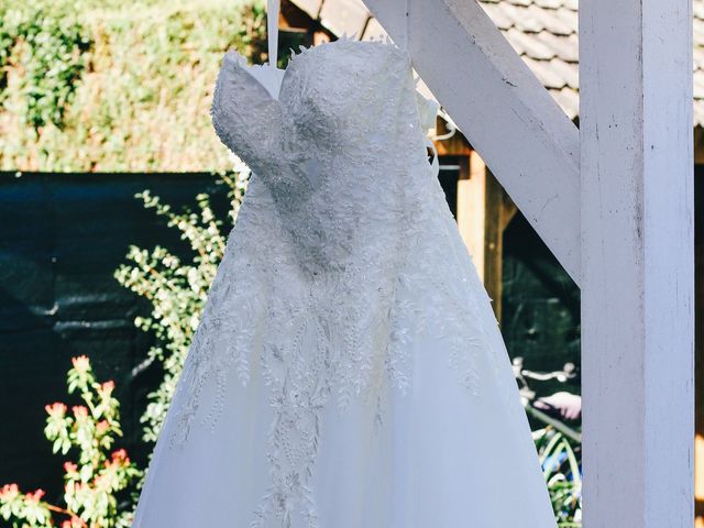 Le mariage de David et Justine à Attainville, Val-d'Oise 15