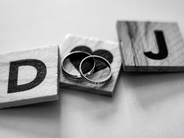 Le mariage de David et Justine à Attainville, Val-d'Oise 1