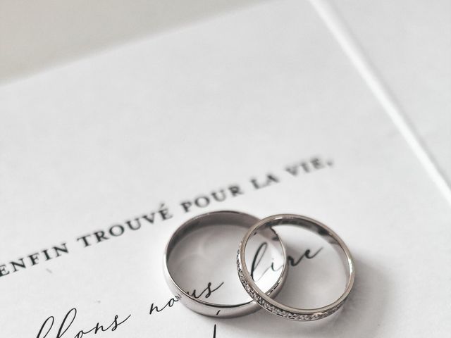 Le mariage de David et Justine à Attainville, Val-d'Oise 20