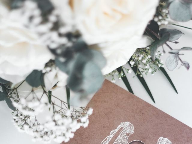 Le mariage de David et Justine à Attainville, Val-d'Oise 23