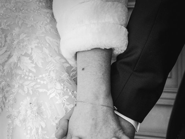 Le mariage de David et Justine à Attainville, Val-d'Oise 29