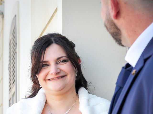 Le mariage de David et Justine à Attainville, Val-d'Oise 32