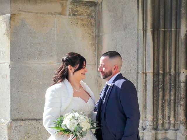 Le mariage de David et Justine à Attainville, Val-d'Oise 33