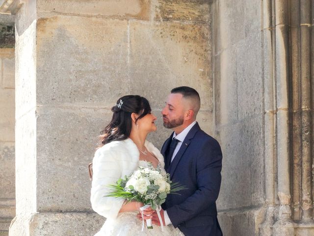 Le mariage de David et Justine à Attainville, Val-d'Oise 34