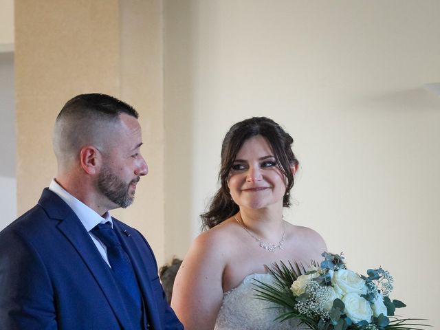 Le mariage de David et Justine à Attainville, Val-d'Oise 37