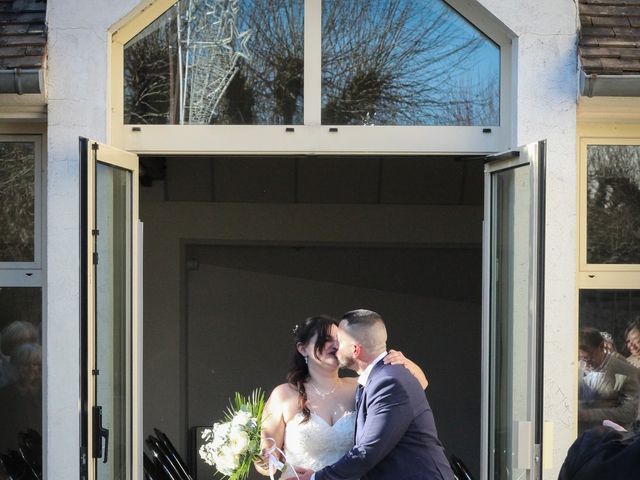 Le mariage de David et Justine à Attainville, Val-d'Oise 40