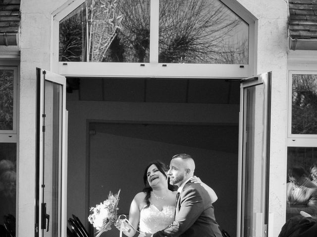 Le mariage de David et Justine à Attainville, Val-d'Oise 41