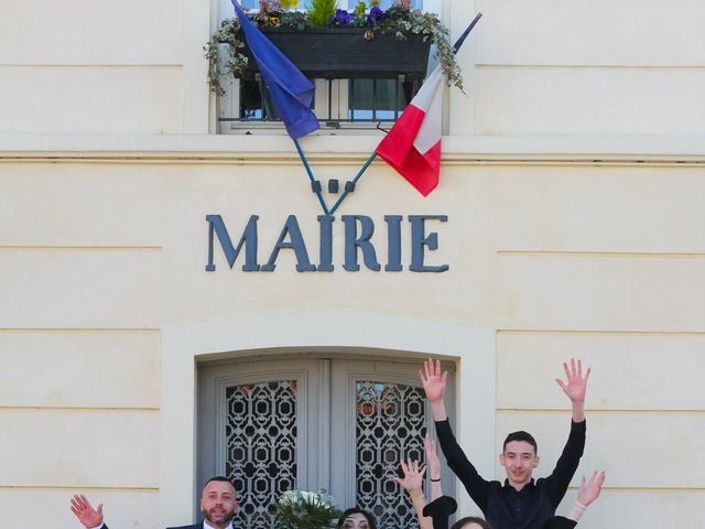 Le mariage de David et Justine à Attainville, Val-d'Oise 42