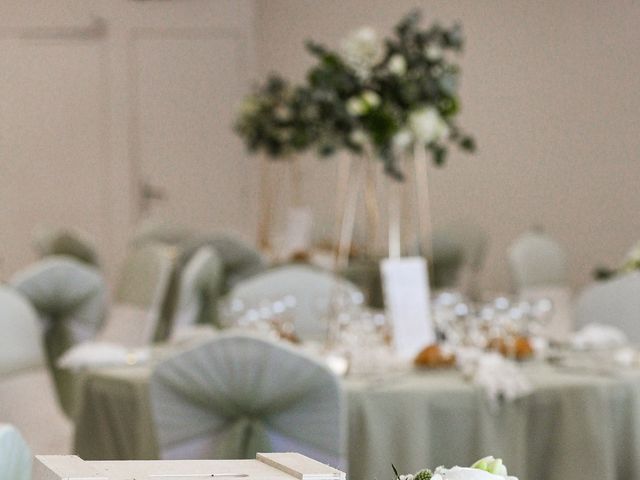 Le mariage de David et Justine à Attainville, Val-d'Oise 43