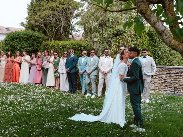 Le mariage de Emanuel et Rachel à Saint-Laurent-de-la-Prée, Charente Maritime 2