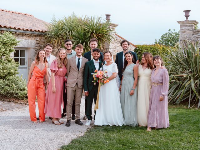 Le mariage de Emanuel et Rachel à Saint-Laurent-de-la-Prée, Charente Maritime 26