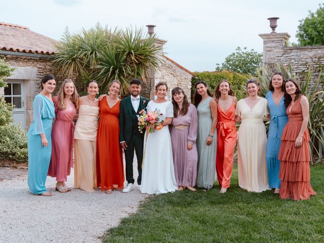 Le mariage de Emanuel et Rachel à Saint-Laurent-de-la-Prée, Charente Maritime 27