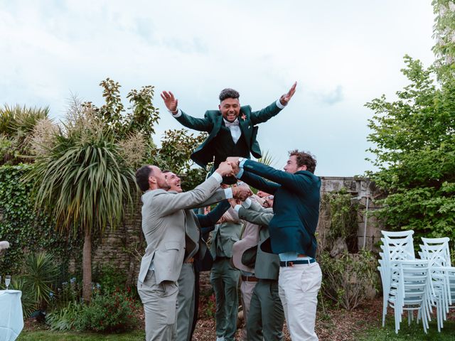 Le mariage de Emanuel et Rachel à Saint-Laurent-de-la-Prée, Charente Maritime 34