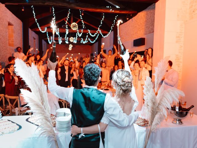 Le mariage de Emanuel et Rachel à Saint-Laurent-de-la-Prée, Charente Maritime 43