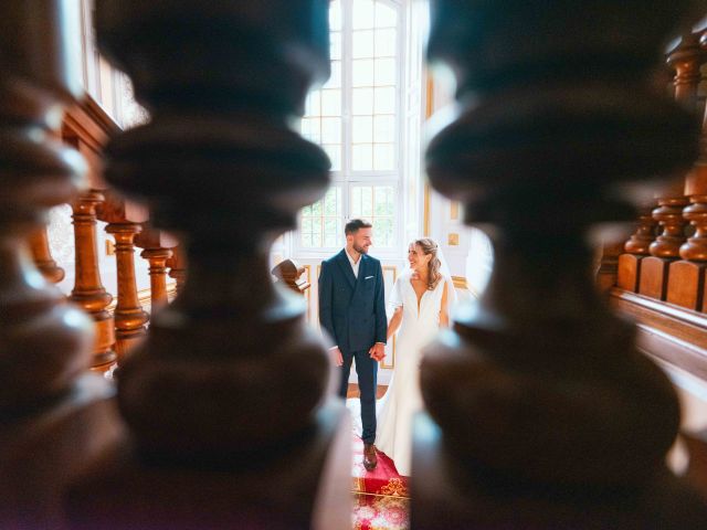 Le mariage de Paul et Mathilde à Crèvecoeur-le-Grand, Oise 9
