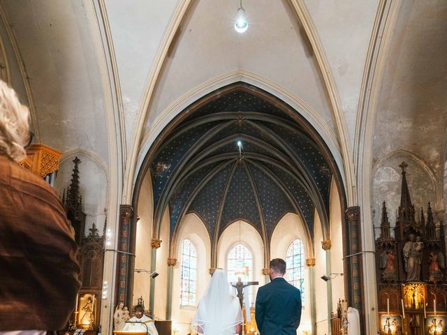 Le mariage de Paul et Mathilde à Crèvecoeur-le-Grand, Oise 14