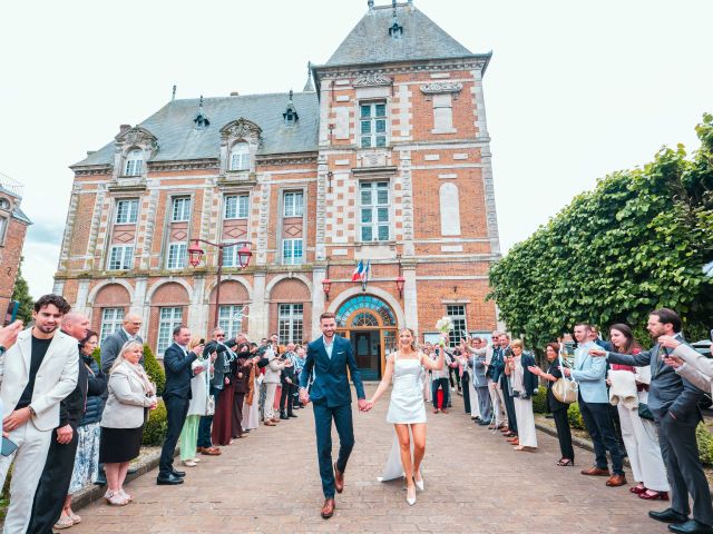 Le mariage de Paul et Mathilde à Crèvecoeur-le-Grand, Oise 15
