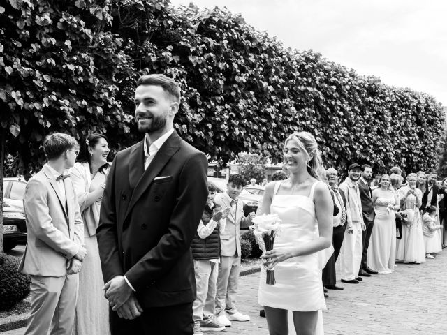 Le mariage de Paul et Mathilde à Crèvecoeur-le-Grand, Oise 17
