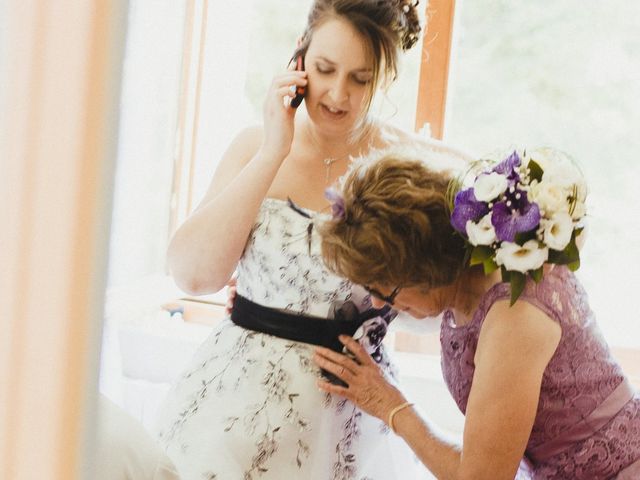 Le mariage de Michael et Sarah à Saint-Étienne-de-Vicq, Allier 5