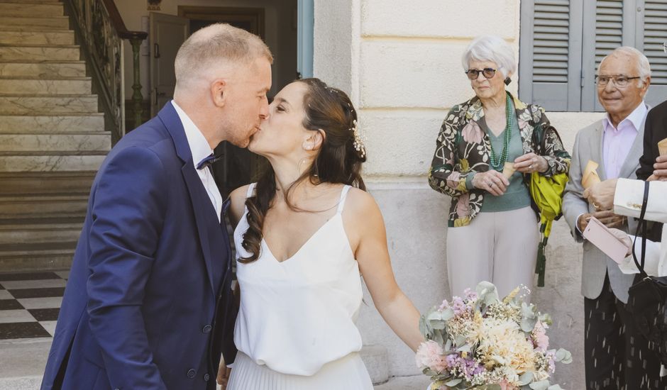 Le mariage de Thomas et Alexandra à Signes, Var