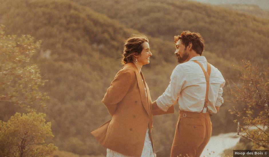 Le mariage de Robbie et Demi à Saint-Jean-de-Laur, Lot