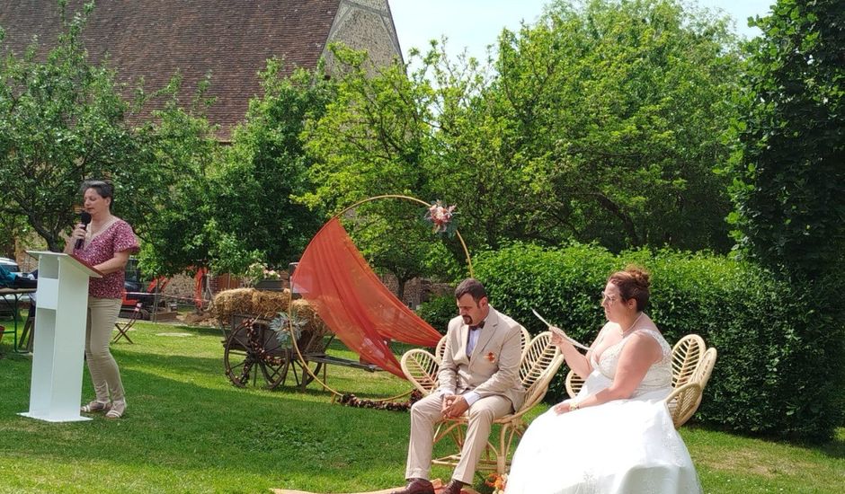 Le mariage de William et Estelle à Arville, Loir-et-Cher