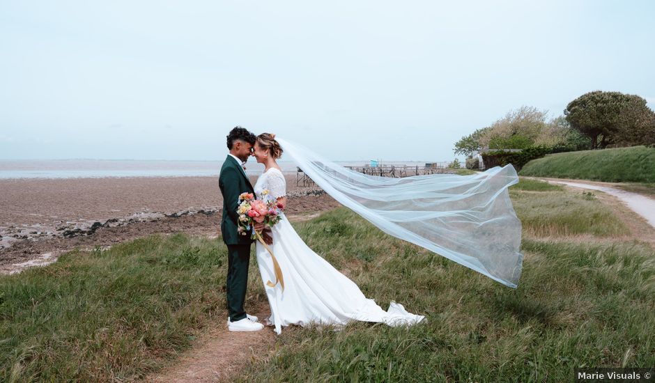 Le mariage de Emanuel et Rachel à Saint-Laurent-de-la-Prée, Charente Maritime