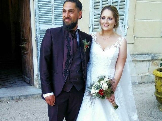 Le mariage de Di Matteo  et Marianne à Saint-Victoret, Bouches-du-Rhône 1