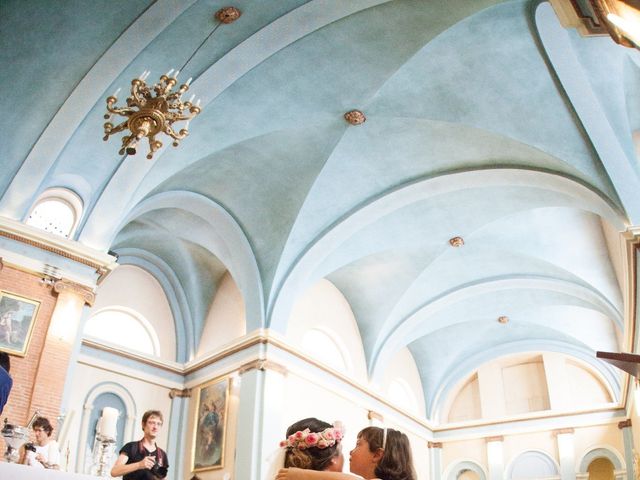 Le mariage de Franck et Julie à Villeneuve-Tolosane, Haute-Garonne 12