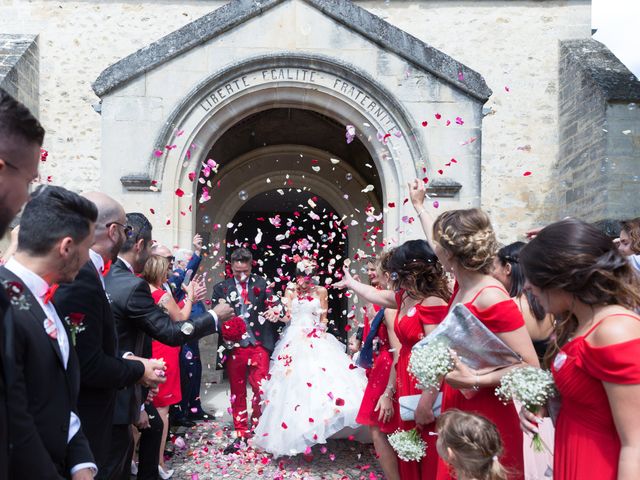 Le mariage de Mickael et Virginie à Hermes, Oise 44